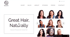 Desktop Screenshot of hairlavie.com